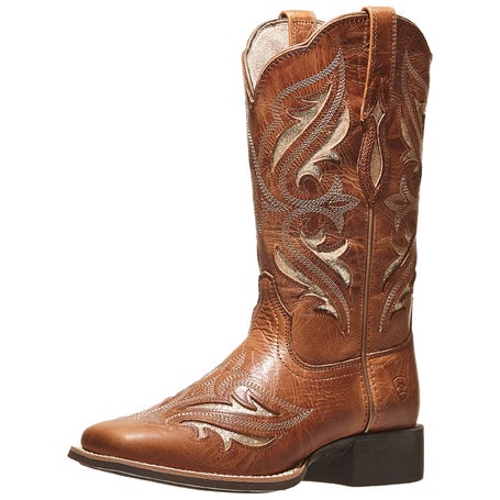 Ariat Womens Round Up Bliss Cowboy Boots