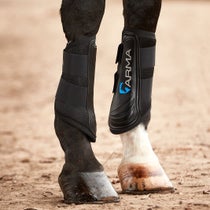 ARMA Air Motion Brushing Boots Black Pony