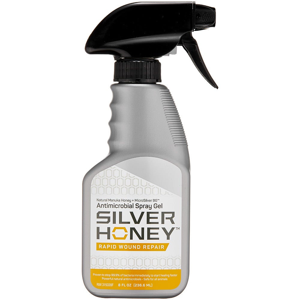Absorbine Silver Honey Rapid Wound Repair Spray Gel Riding Warehouse