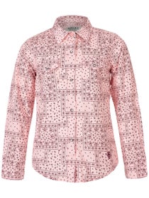 Ariat Kid's Paisley Sparkle Snap Down Western Shirt