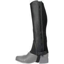 Ariat Scout Leather Half Chaps Black