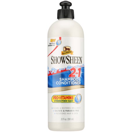 Absorbine ShowSheen 2-in-1 Shampoo & Conditioner