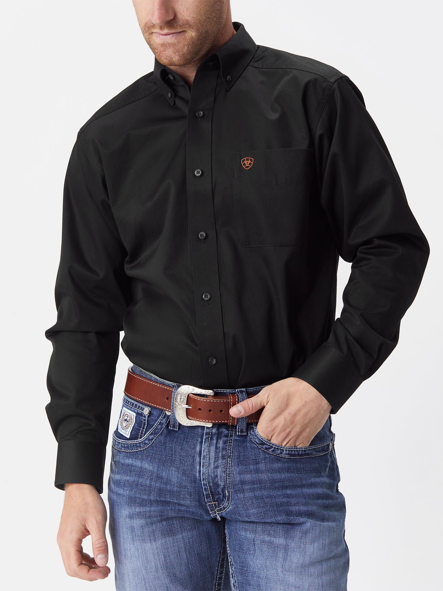 Ariat Men - T-Shirt Pulp Western (Cream) 10065901