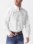 Ariat Men's Solid Twill Long Sleeve Western Shirt