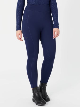 Aubrion Ladies' Shield Winter Full Seat Tights