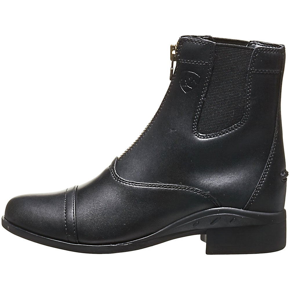 Ariat Scout Zip Paddock Women's Boots Black - Riding Warehouse