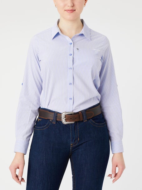 Ariat Womens VentTEK Stretch Long Sleeve Button Shirt