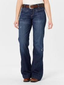 Ariat Women's Lucy Pacific Wash Mid Rise Trouser Jeans
