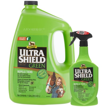 UltraShield Green Natural Fly Repellent 32 oz