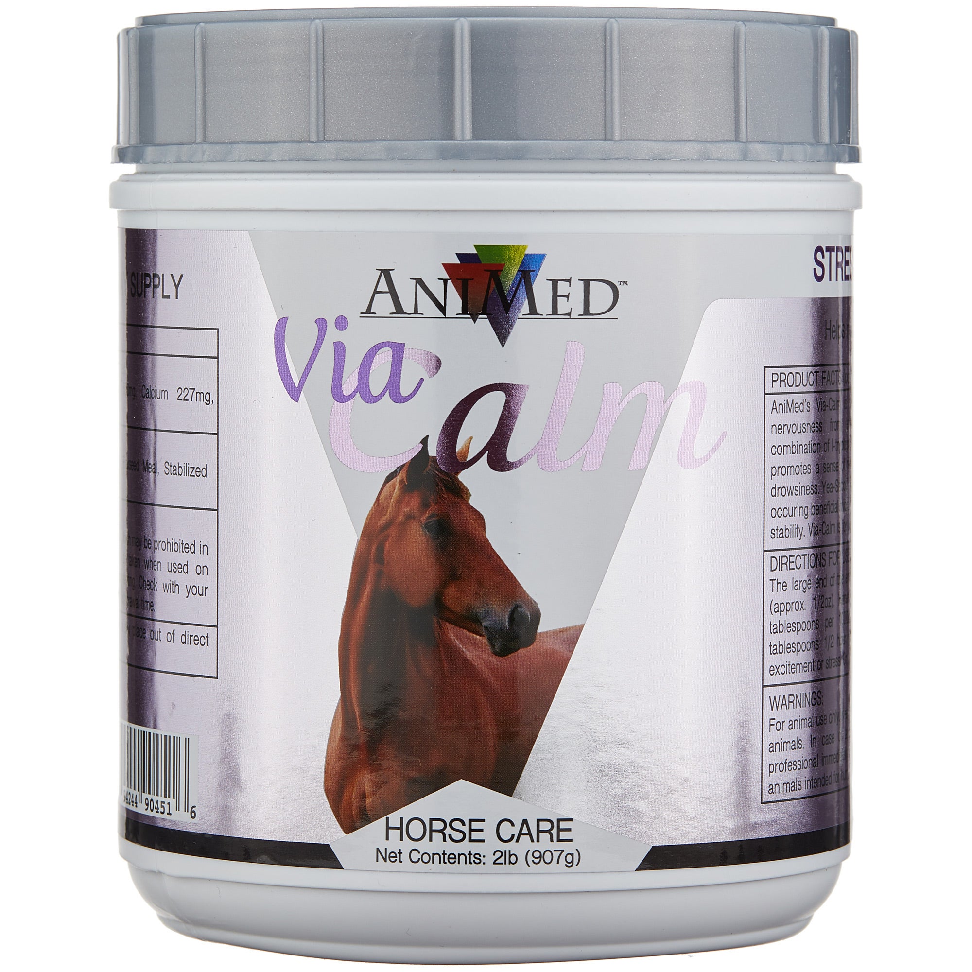 AniMed Via Calm Calming Horse Supplement Riding Warehouse