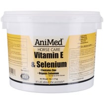 Animed Vitamin E & Selenium Supplement