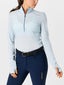 Ariat Women's Cheviot 1/4 Zip 100% Wool Baselayer Top