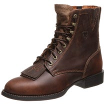 Ariat Heritage Lacer II Distressed Brown Women's Boots