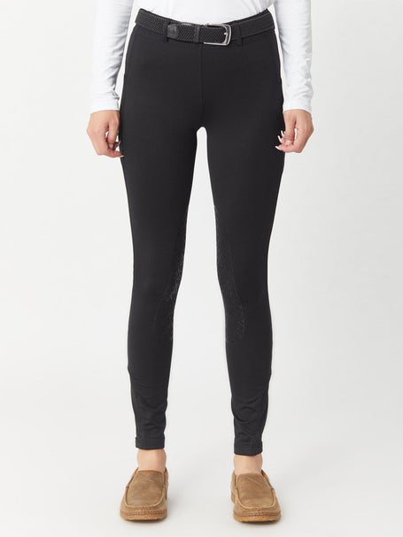 Ovation Ladies Aerowick Griptec Knee Patch Tights