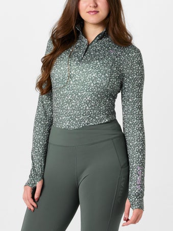 Ariat Women's Lowell 3.0 1/4 Zip Baselayer Top- Print