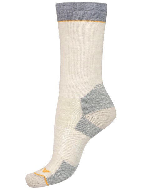 People Socks Merino Wool Crew Socks 4-Pack - 71% Premium Wool With Arch Support Made In USA