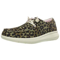 Ariat Women's Hilo Olive Leopard Print Shoes