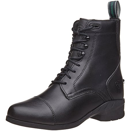 Fouganza Bottes cuir équitation adulte 560 noir | Decathlon Fouganza Bottes cuir équitation adulte 560 noir | Decathlon