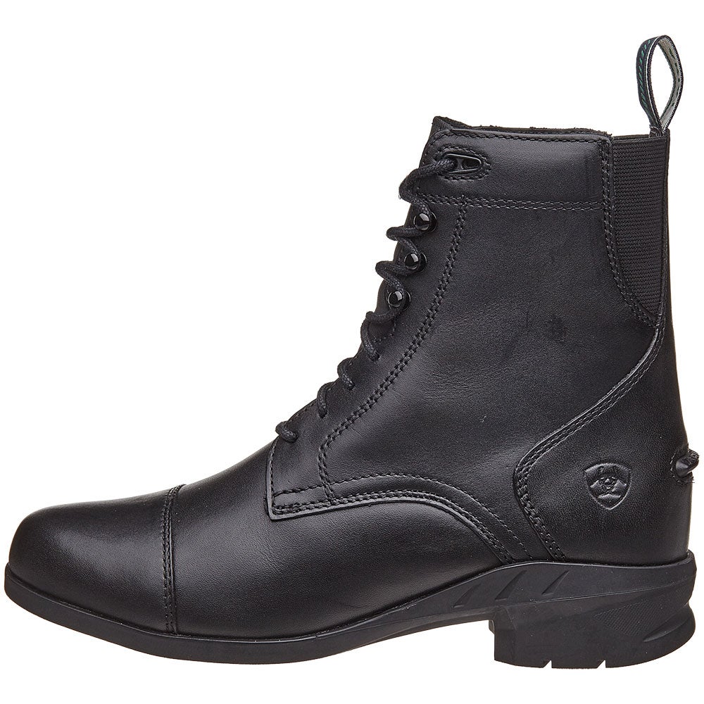 Ariat Women's Heritage IV Lace Paddock Boots - Black - Riding Warehouse