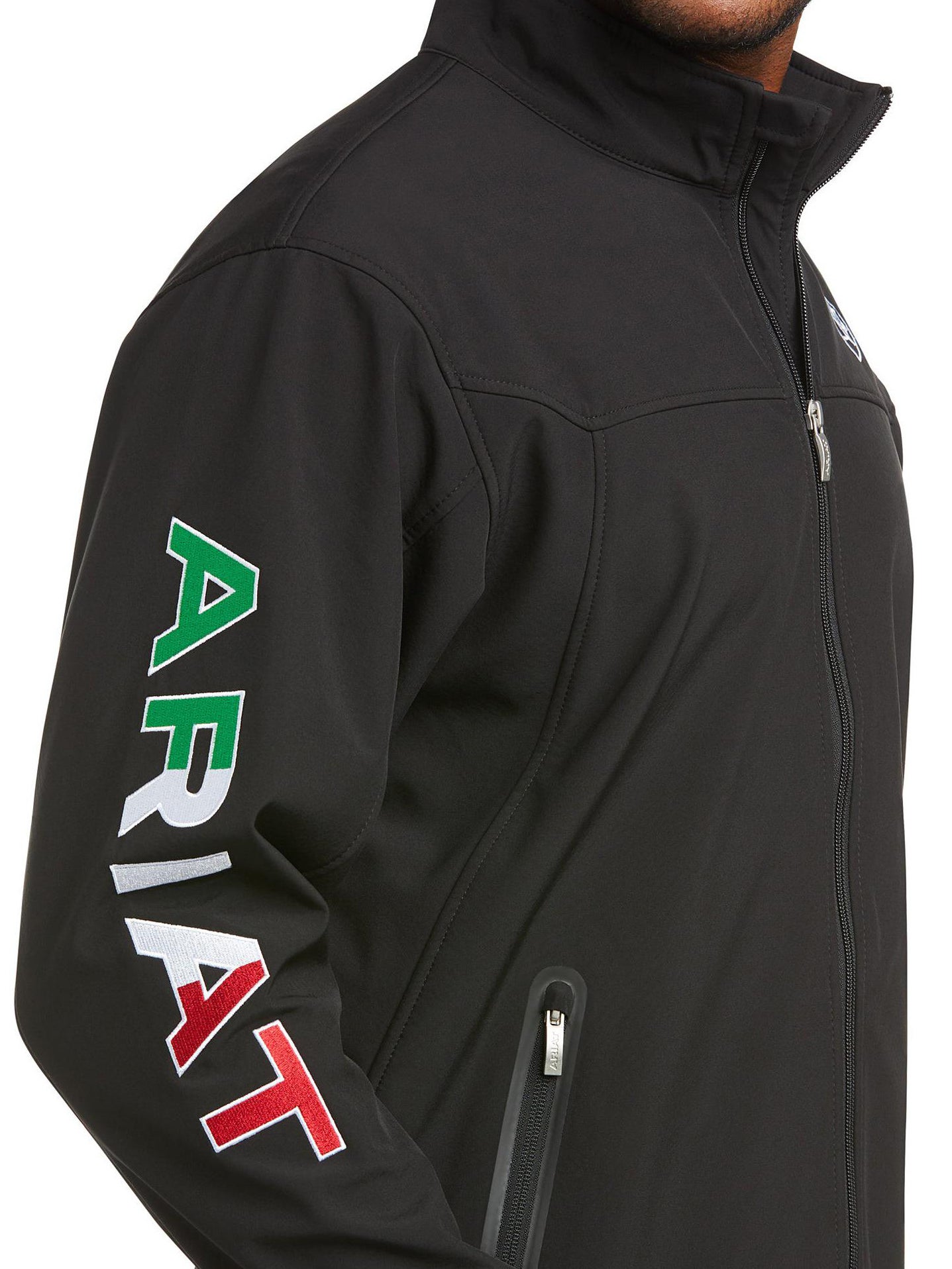 mens ariat jacket mexico