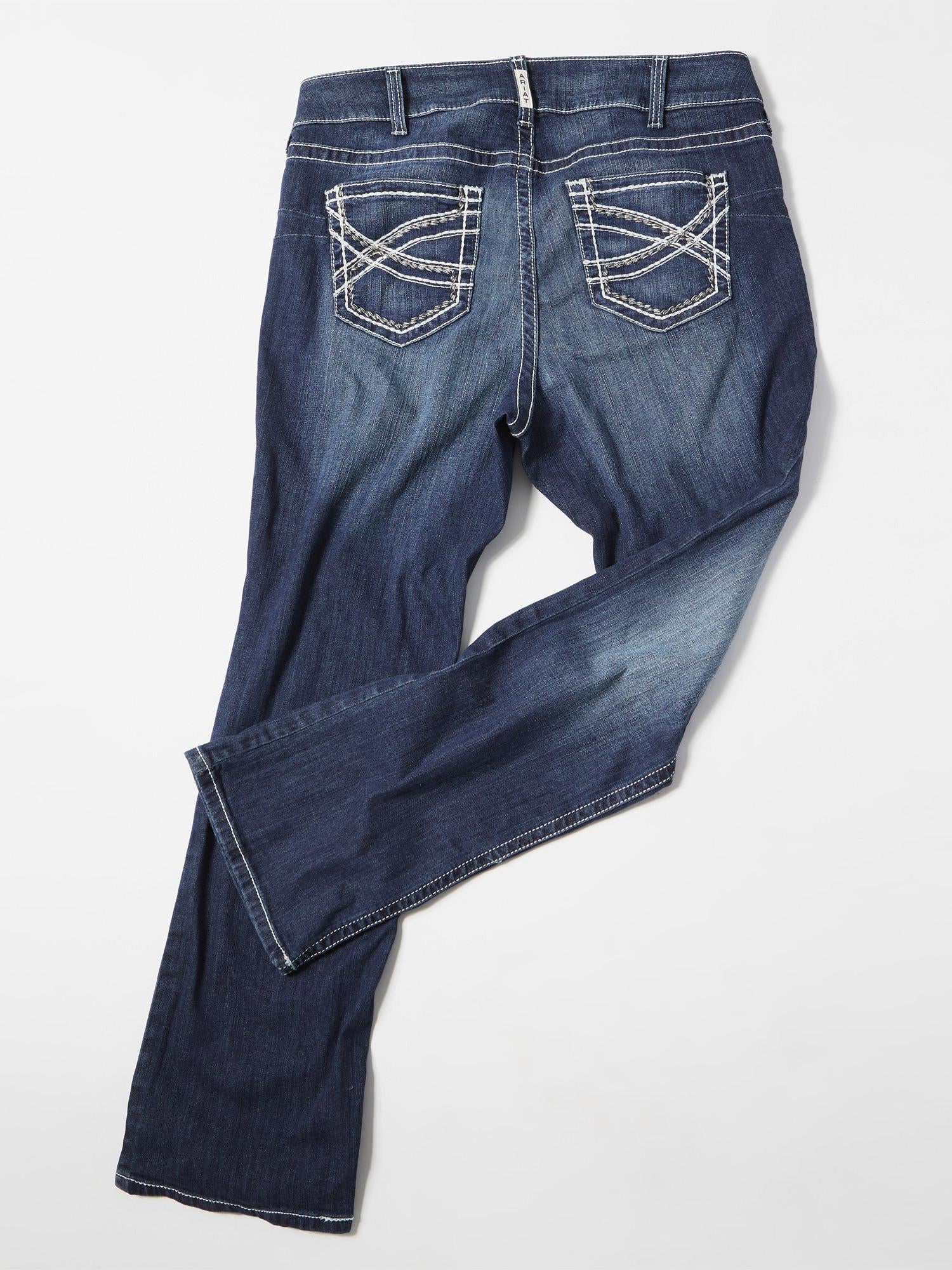 plus size ariat jeans