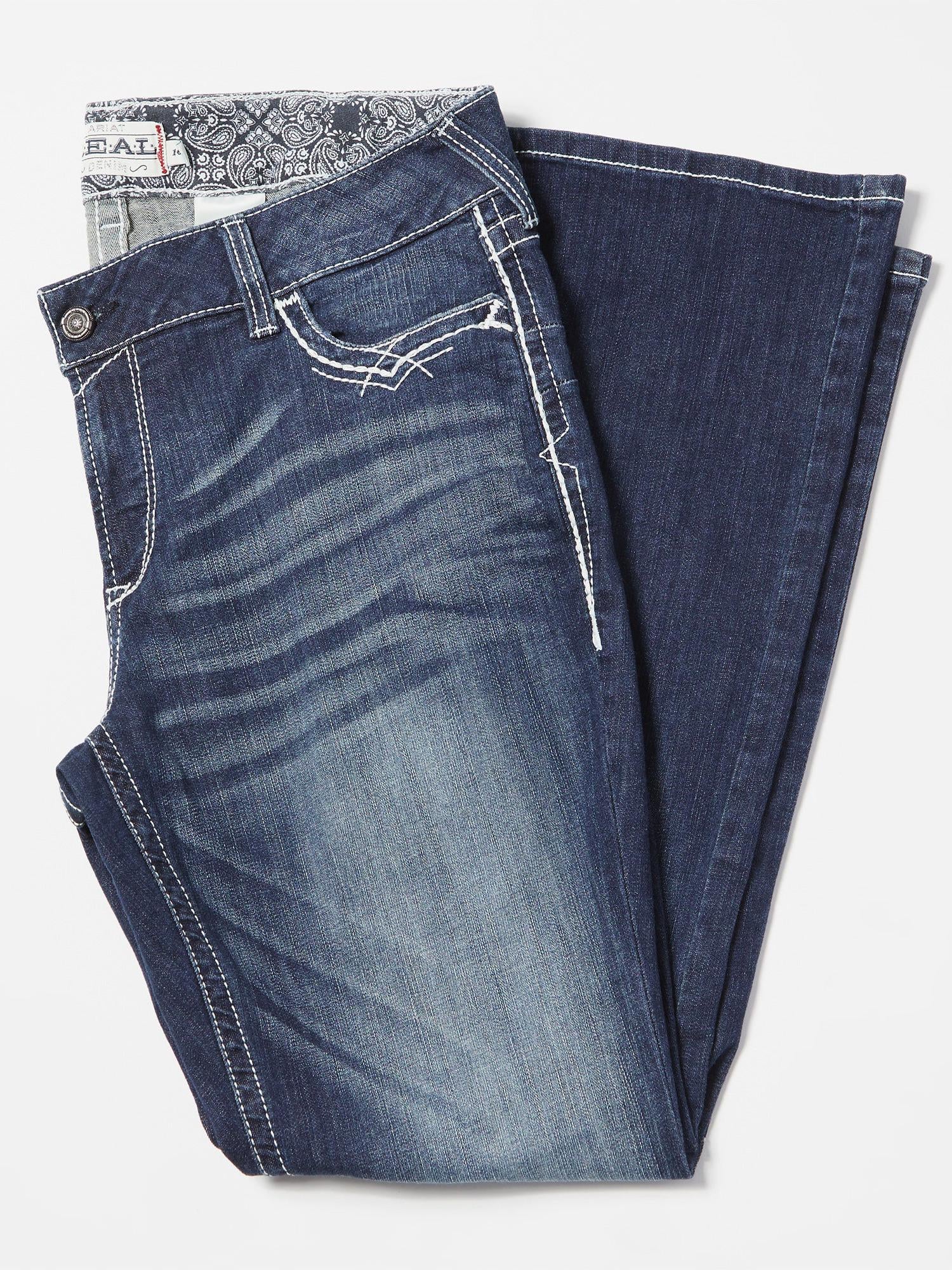 plus size ariat jeans