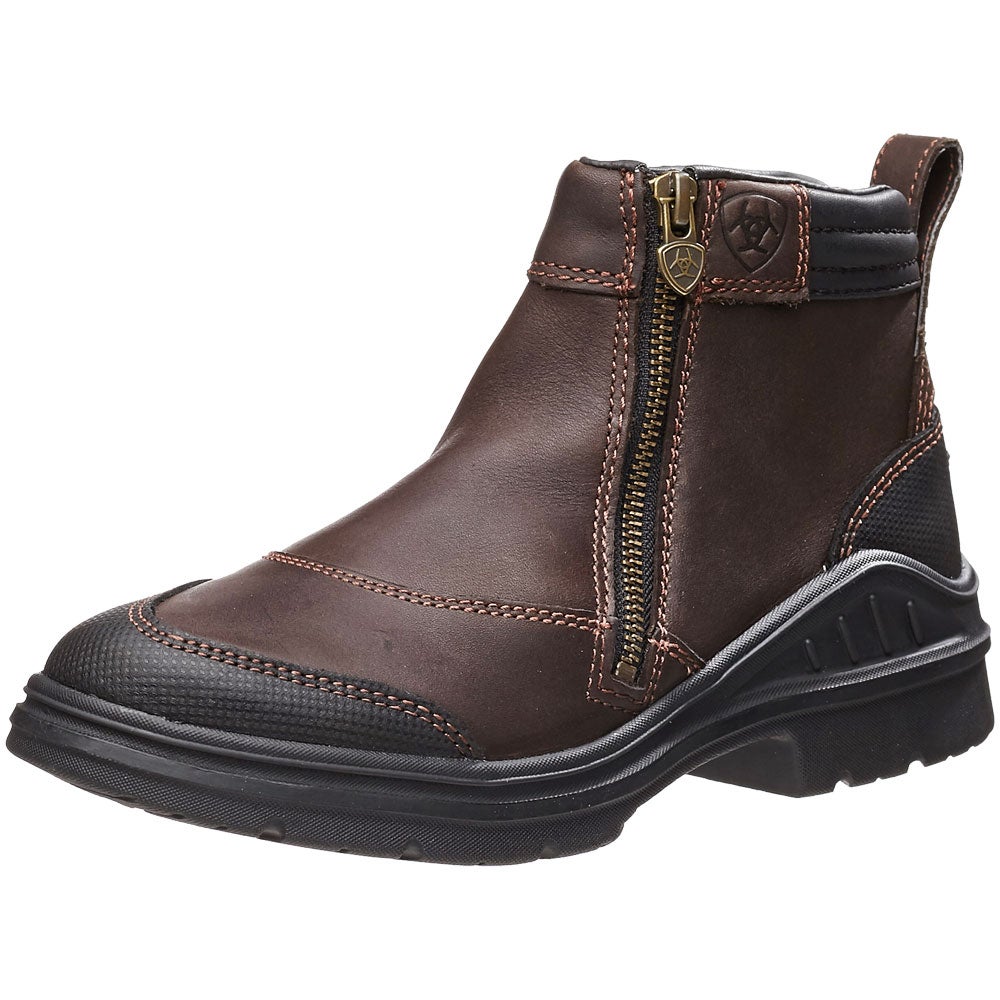 Ariat Barnyard Side Zip Paddock Women's Boots - Riding Warehouse