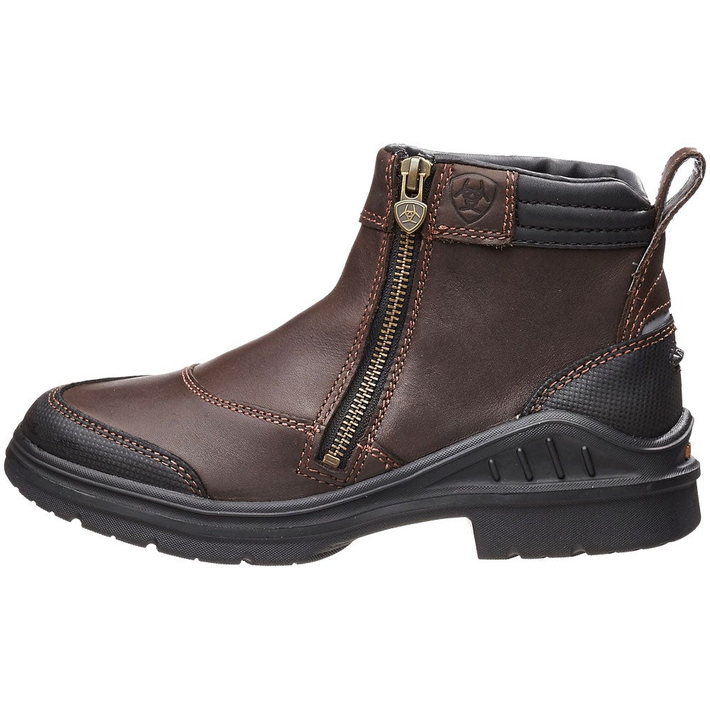 zip up paddock boots