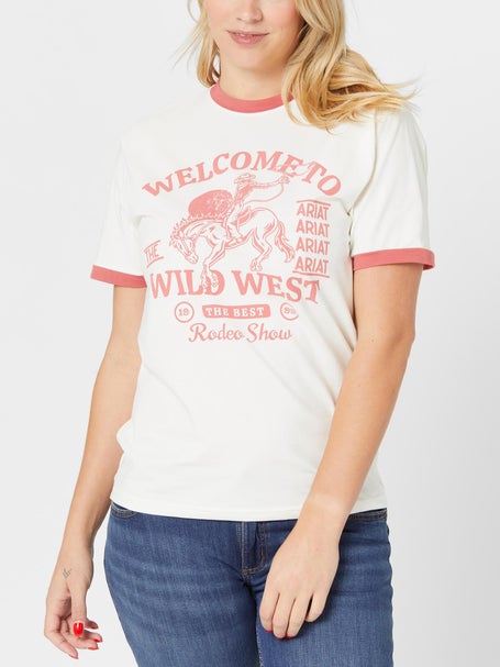 Ariat Womens Wild West Show Graphic Tee Shirt
