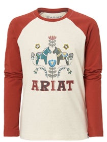Ariat Youth Long Sleeve Graphic Tees