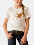 Ariat Kids Youth Maternal Cow Short Sleeve Tee Shirt