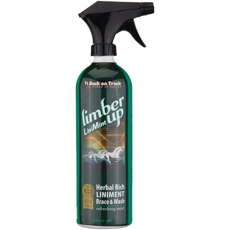 Back on Track All Natural Limber Up Liniment Spray