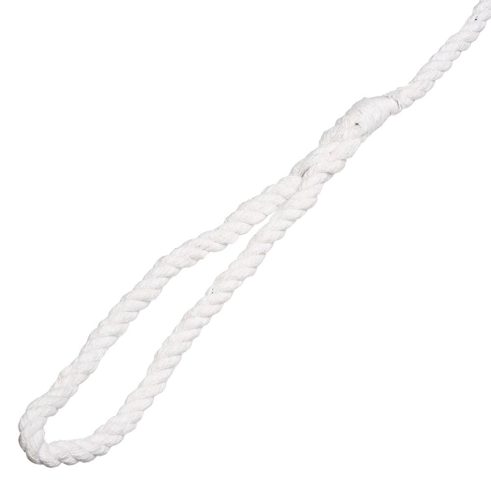 Round Braided Cotton Lunge Line 25 Ft - Riding Warehouse