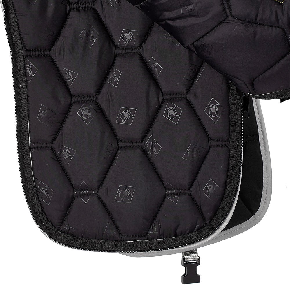 Big D Quilted Western Saddle Case Riding Warehouse