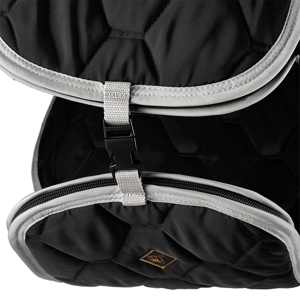 Big D Quilted Western Saddle Case Riding Warehouse