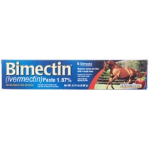 Bimectin Ivermectin 1.87% Horse Dewormer Paste