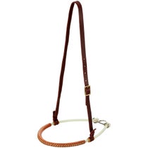 Berlin Leather Covered Single Rope Noseband