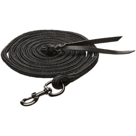 Blocker Lead Line Rope with Leather Popper 12