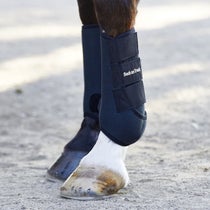 Back On Track Therapeutic Exercise Horse Boots-Front