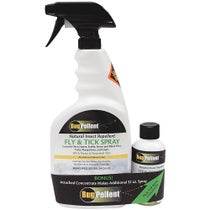 BugPellent Natural Fly & Insect Spray w/Free Refill