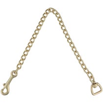 Brass Plated Lead Shank/Stud Chain