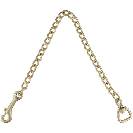 Brass Plated Lead Shank/Stud Chain