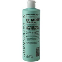 Betadine Solution Antiseptic Microbicide 16oz