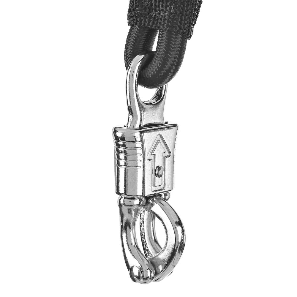 Bungee Shock Cord Cross Tie with Quick Release Snap