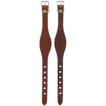 Berlin Leather Stirrup Hobble Straps- Pair