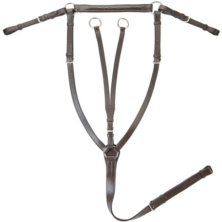 Bobbys Tack Fairhaven Running Martingale Breastplate
