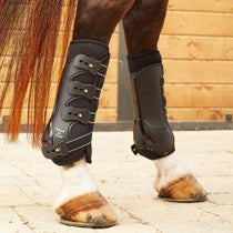 Back On Track Therapeutic Royal Flat Work Boots- Hind