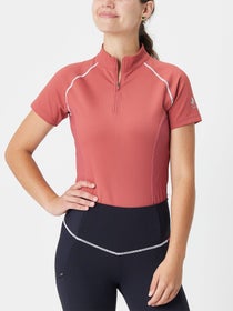 B Vertigo Women's Adara Cool Tech Short Sleeve Shirt
