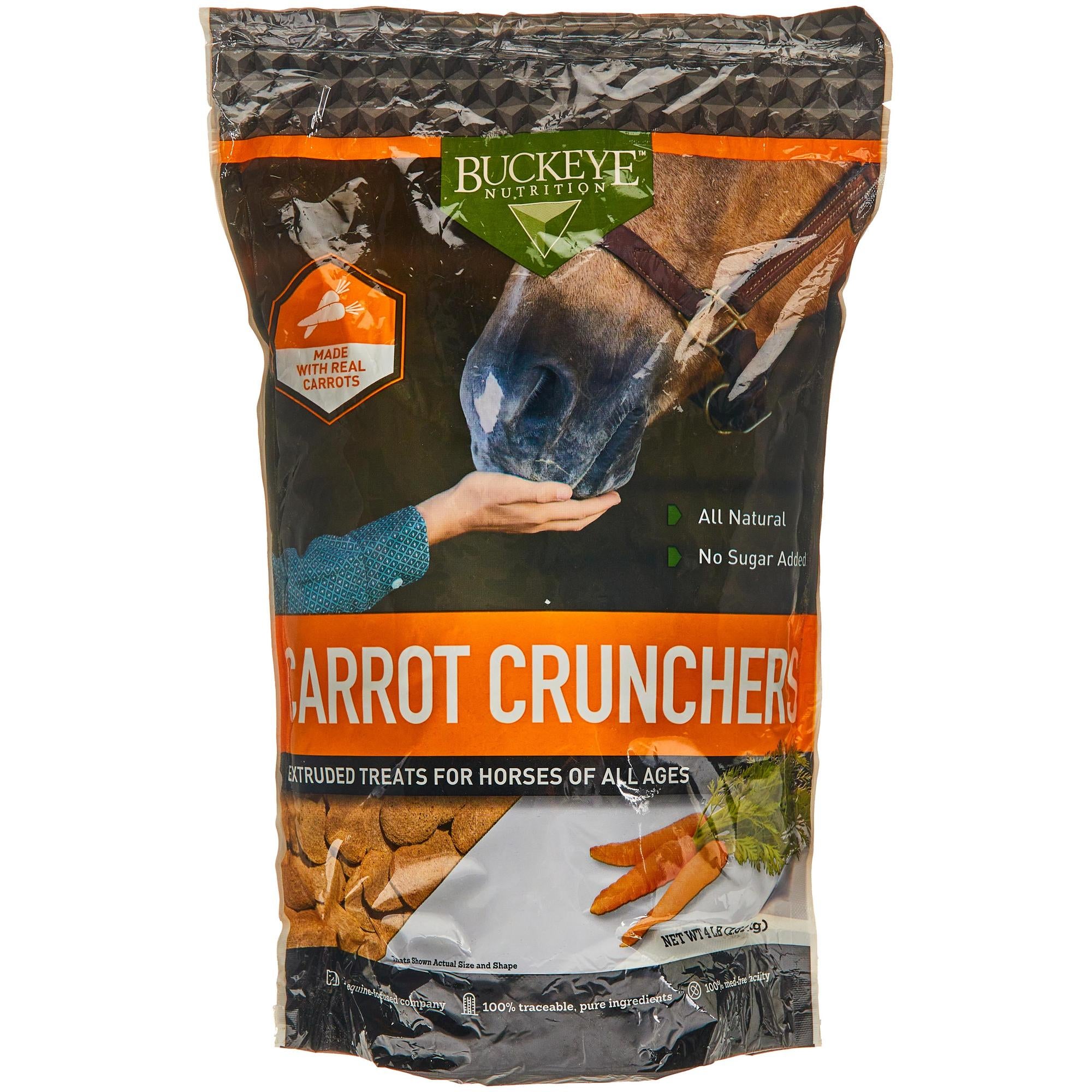 Buckeye All Natural Horse Treats Riding Warehouse