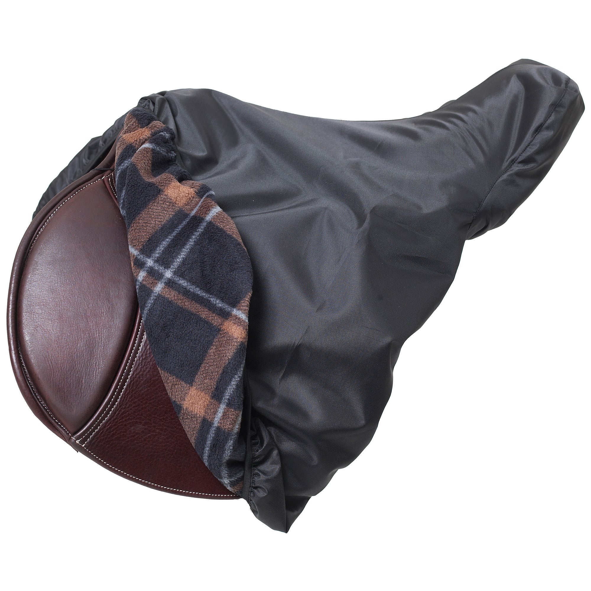 Centaur Waterproof Fleece Lined English Saddle Cover Riding Warehouse